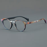 Kira Retro Round Super Light TR90 Optical Glasses Frame Round Frames Southood C2